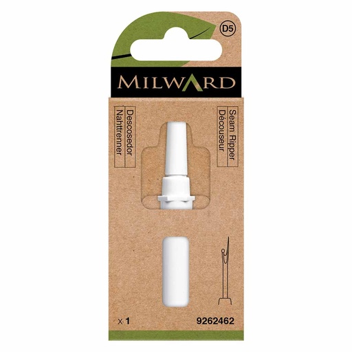 [MG9262462] Milward Tornmesje klein wit - 5st