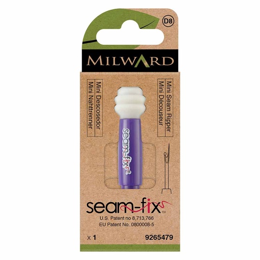 [MG9265479] Milward Tornmesje mini paars - 5st