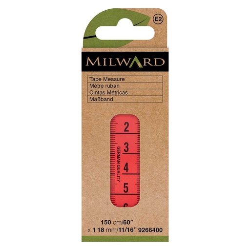 [MG9266400] Milward Meetlint gekleurd 18mm x 150cm - 5st