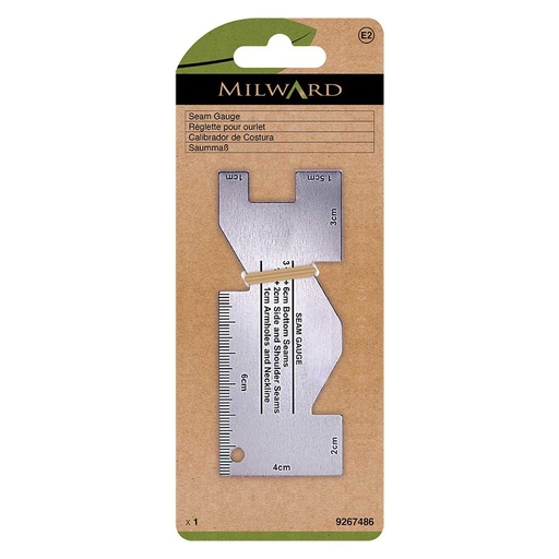 [MG9267486] Milward Zoommeter aluminium - 5st