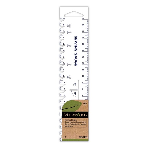 [MG9268493] Milward Handmeetlat plastic wit - 5st