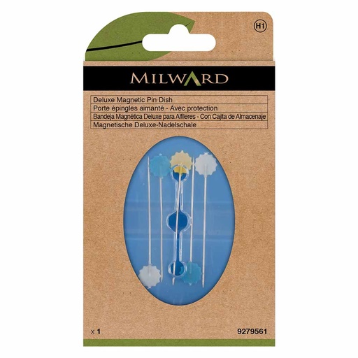 [MG9279561] Milward Speldenkussen magn. met deksel en opbergdoos