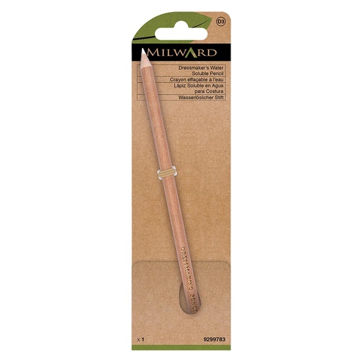 [MG9299783] Milward Markeerpotlood uitwasbaar wit - 5st