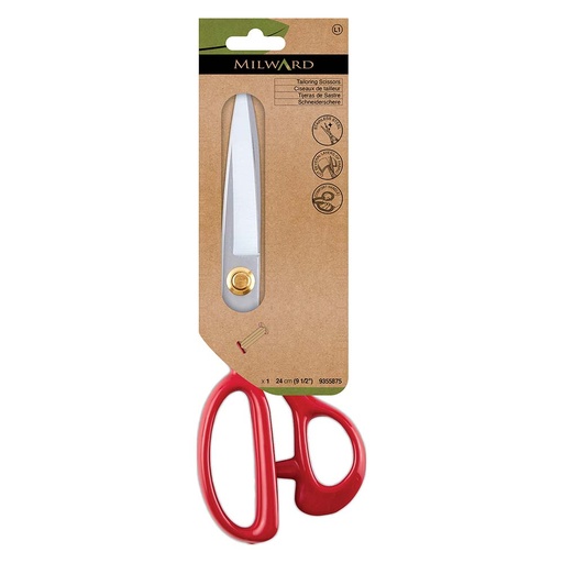 [MG9355875] Milward Naaisterschaar roestvrij staal 24cm - 3st