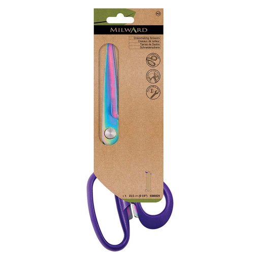 [MG9386929] Milward Naaischaar roestvrij staal 23,5cm - 3st