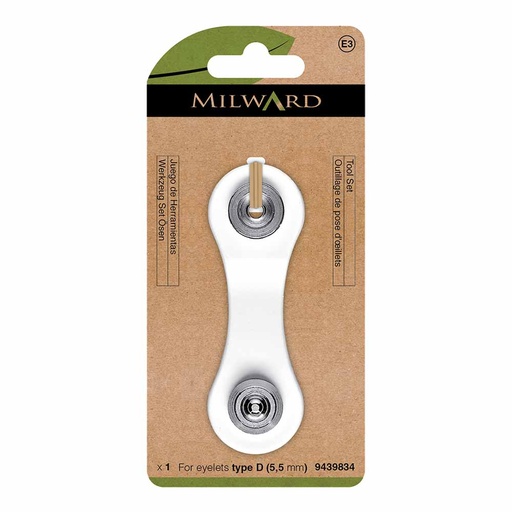 [MG9439834] Milward Gereedschapsset voor 5,5mm nestelringen - 5st