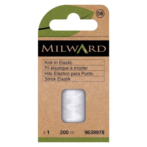 [MG9639978] Milward Brei elastiek transparant - 200m