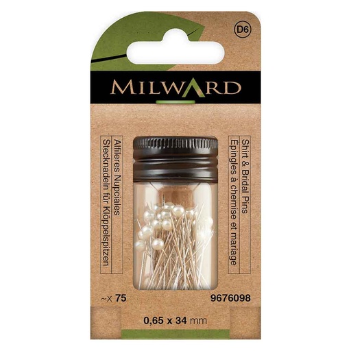 [MG9676098] Milward Parelkopspelden - 75st