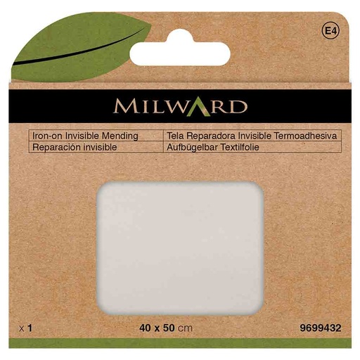 [MG9699432] Milward Verstelstuk opstrijkbaar onzichtbaar 40x50cm - 5st