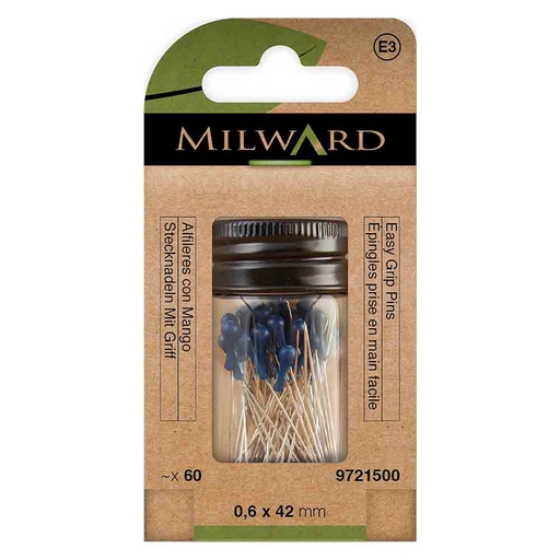 [MG9721500] Milward Spelden met handvat 0,6x42mm - 60st