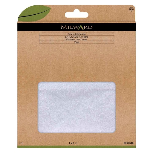 [MG9754548] Milward Kleermakersvlies 1x1m 
