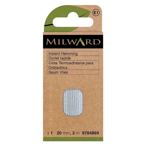 [MG9784869] Milward Zoomvlies 20mmx2m grijs