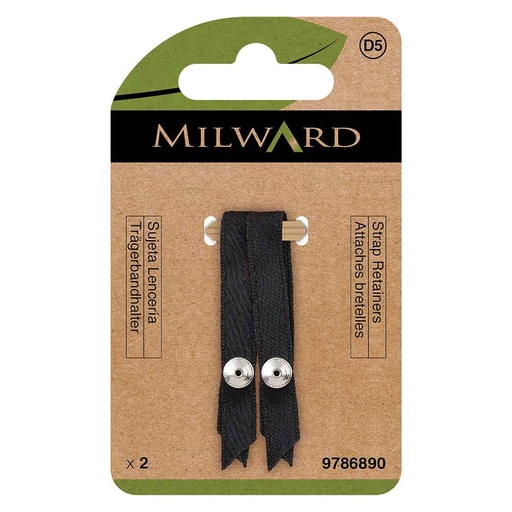 [MG9786890] Milward Schouderbandhouders zwart - 2st