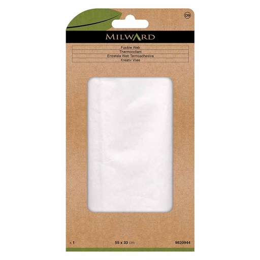 [MG9820944] Milward Plakvlies met papier 533cm 