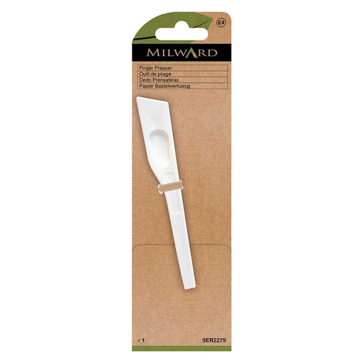 [MG9ER2279] Milward Hoeken- en kantenvormer wit - 5st
