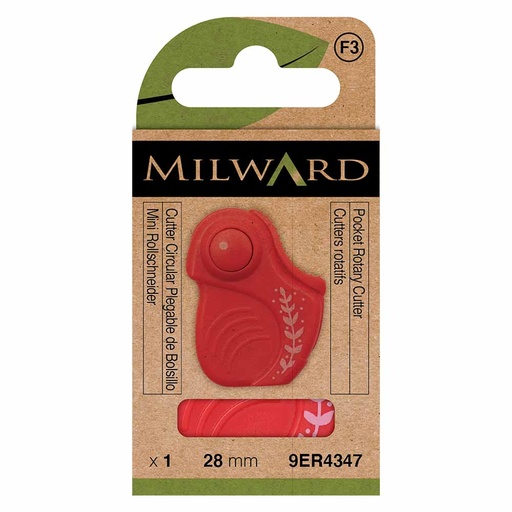 [MG9ER4347] Milward Pocket rolmes 28mm - 5st