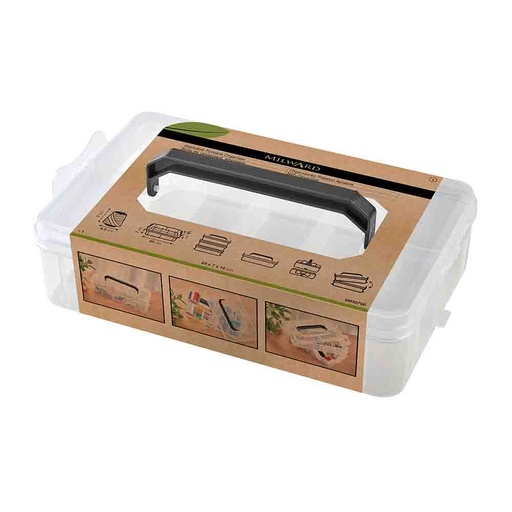 [MG9M30790] Milward Opbergdoos stapelbaar incl. handvat - 1st