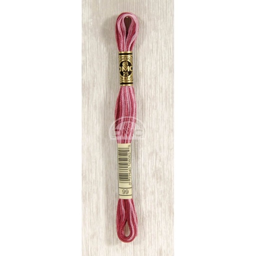 [117MC-0099] DMC Mouliné splijtzijde 8m - 0099