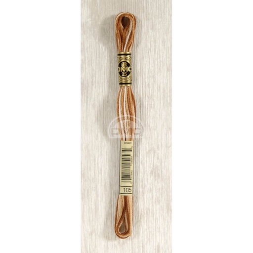[117MC-0105] DMC Mouliné splijtzijde 8m - 0105