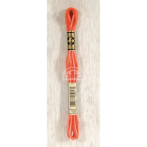 [117MC-0106] DMC Mouliné splijtzijde 8m - 0106