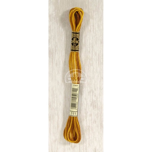 [117MC-0111] DMC Mouliné splijtzijde 8m - 0111