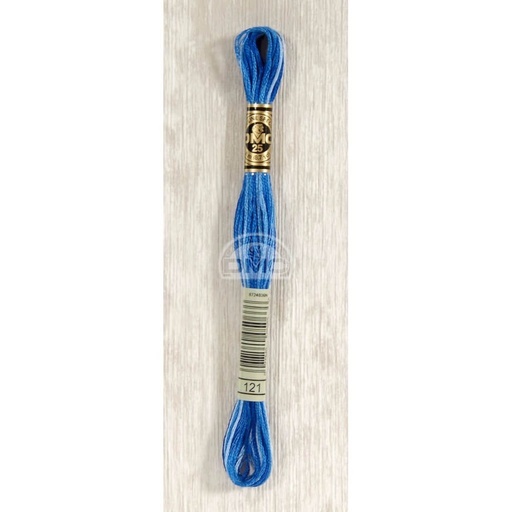 [117MC-0121] DMC Mouliné splijtzijde 8m - 0121