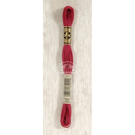 [117MC-0150] DMC Mouliné splijtzijde 8m - 0150