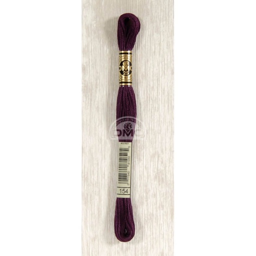 [117MC-0154] DMC Mouliné splijtzijde 8m - 0154