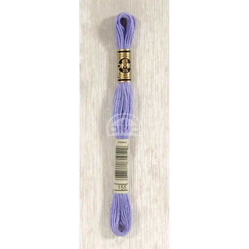 [117MC-0155] DMC Mouliné splijtzijde 8m - 0155