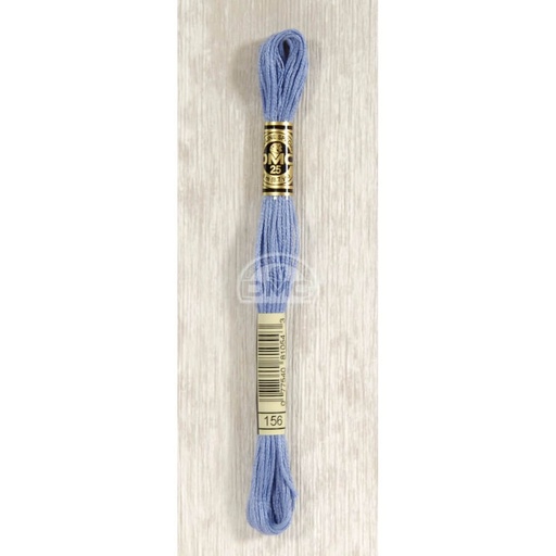 [117MC-0156] DMC Mouliné splijtzijde 8m - 0156