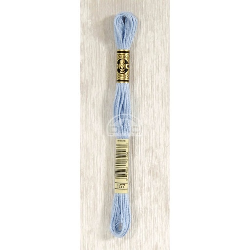 [117MC-0157] DMC Mouliné splijtzijde 8m - 0157