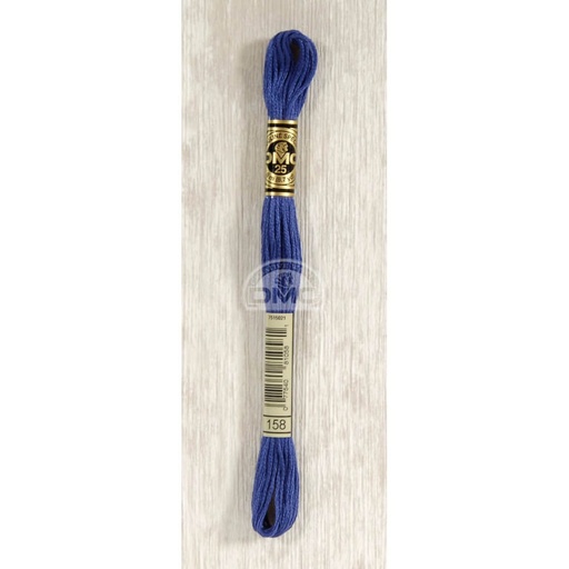 [117MC-0158] DMC Mouliné splijtzijde 8m - 0158