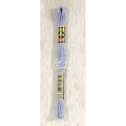 [117MC-0159] DMC Mouliné splijtzijde 8m - 0159