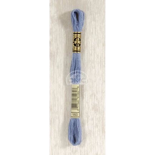 [117MC-0160] DMC Mouliné splijtzijde 8m - 0160