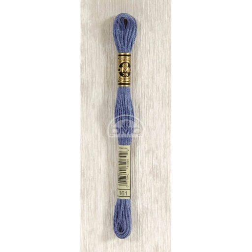 [117MC-0161] DMC Mouliné splijtzijde 8m - 0161
