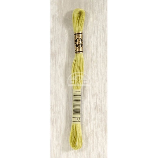 [117MC-0165] DMC Mouliné splijtzijde 8m - 0165