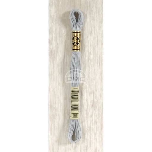 [117MC-0168] DMC Mouliné splijtzijde 8m - 0168