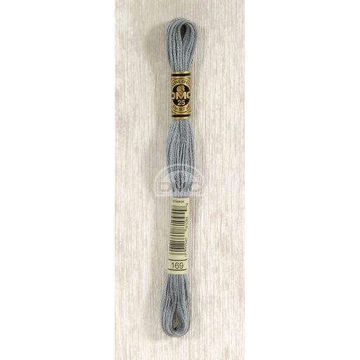 [117MC-0169] DMC Mouliné splijtzijde 8m - 0169