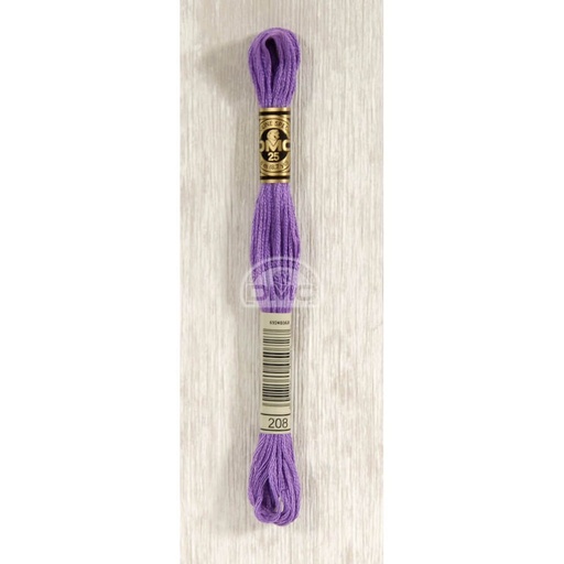 [117MC-0208] DMC Mouliné splijtzijde 8m - 0208