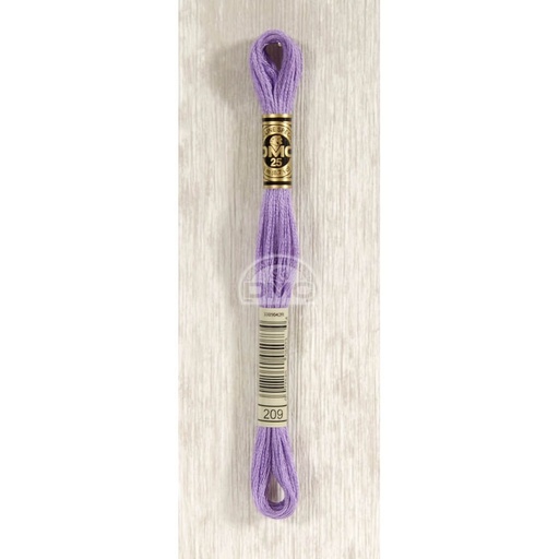 [117MC-0209] DMC Mouliné splijtzijde 8m - 0209
