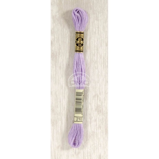 [117MC-0210] DMC Mouliné splijtzijde 8m - 0210