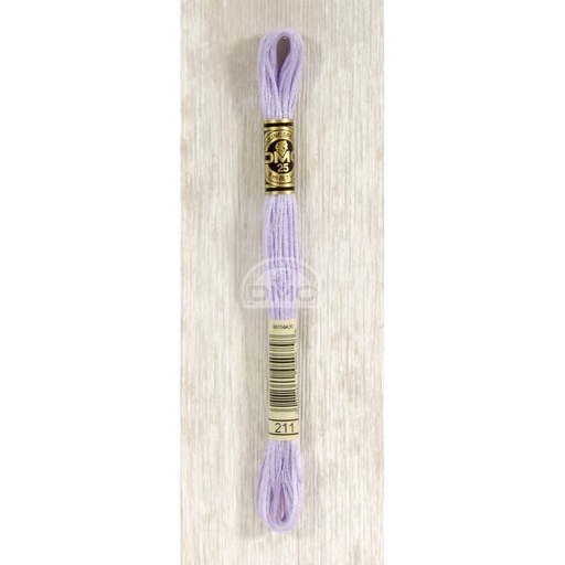 [117MC-0211] DMC Mouliné splijtzijde 8m - 0211