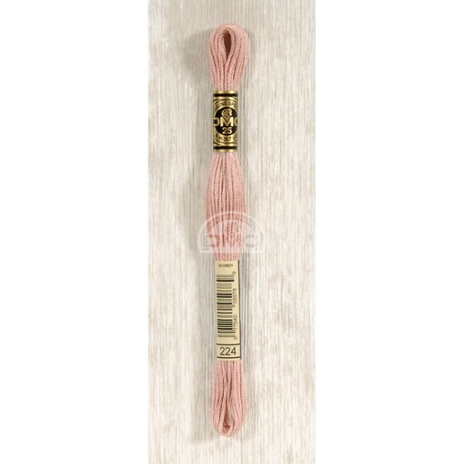 [117MC-0224] DMC Mouliné splijtzijde 8m - 0224