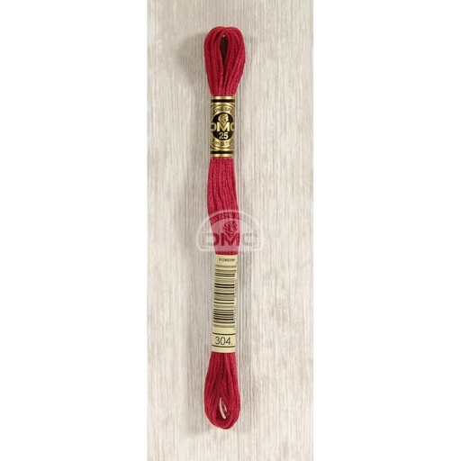 [117MC-0304] DMC Mouliné splijtzijde 8m - 0304