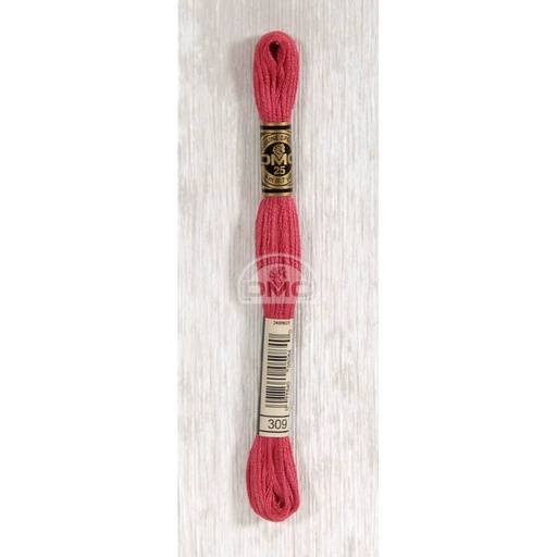 [117MC-0309] DMC Mouliné splijtzijde 8m - 0309