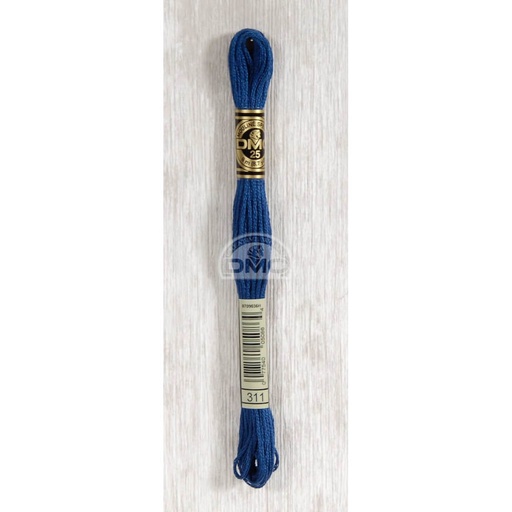 [117MC-0311] DMC Mouliné splijtzijde 8m - 0311