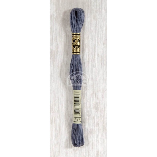 [117MC-0317] DMC Mouliné splijtzijde 8m - 0317