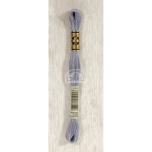 [117MC-0318] DMC Mouliné splijtzijde 8m - 0318