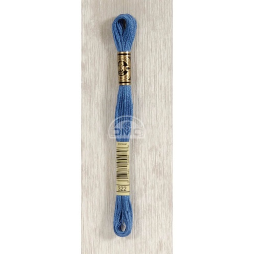 [117MC-0322] DMC Mouliné splijtzijde 8m - 0322