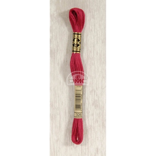 [117MC-0326] DMC Mouliné splijtzijde 8m - 0326